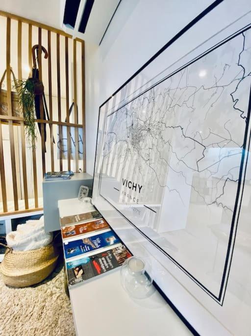 *Astoria 6* Appart Cosy En Plein Centre Виши Экстерьер фото
